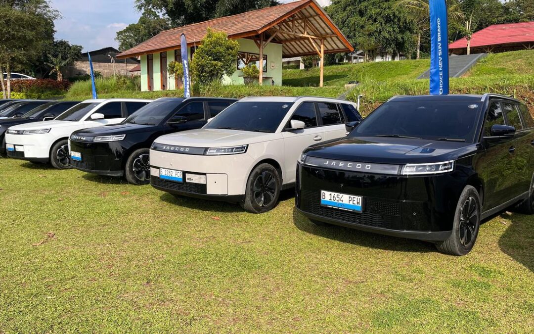 Jaecoo J5 EV Jadi SUV Listrik Terlaris di Awal 2026, Ini Pemicunya